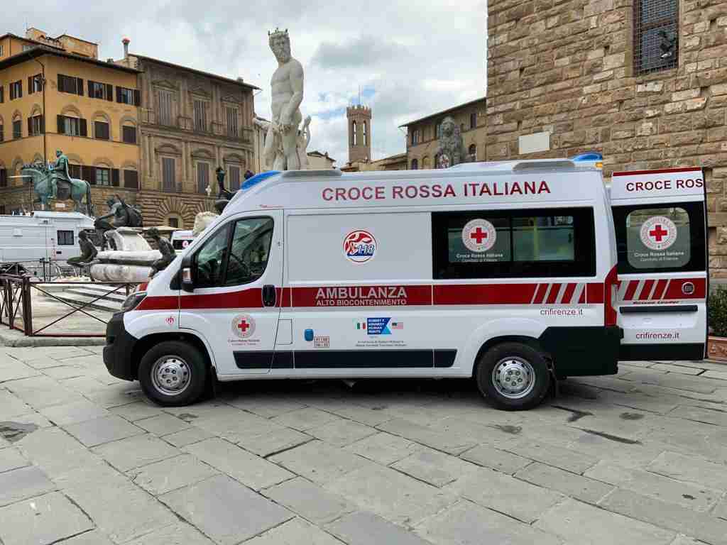 Covid-19: R.F. Kennedy e Croce Rossa insieme per Firenze