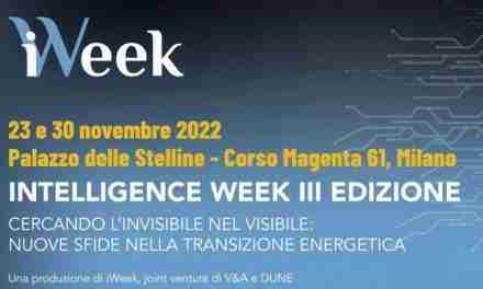 Al via a Milano la terza edizione dell’Intelligence week