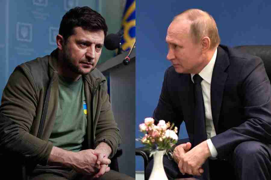 Zelensky, il simbolo della resistenza ucraina agli invasori russi, uomo dell’anno 2022