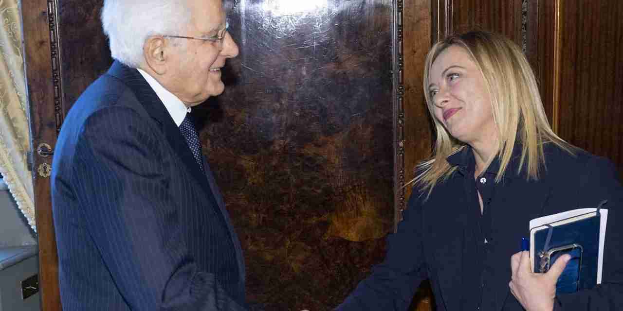 Meloni va a colloquio con Mattarella: “Cooperazione virtuosa su tutti i dossier”