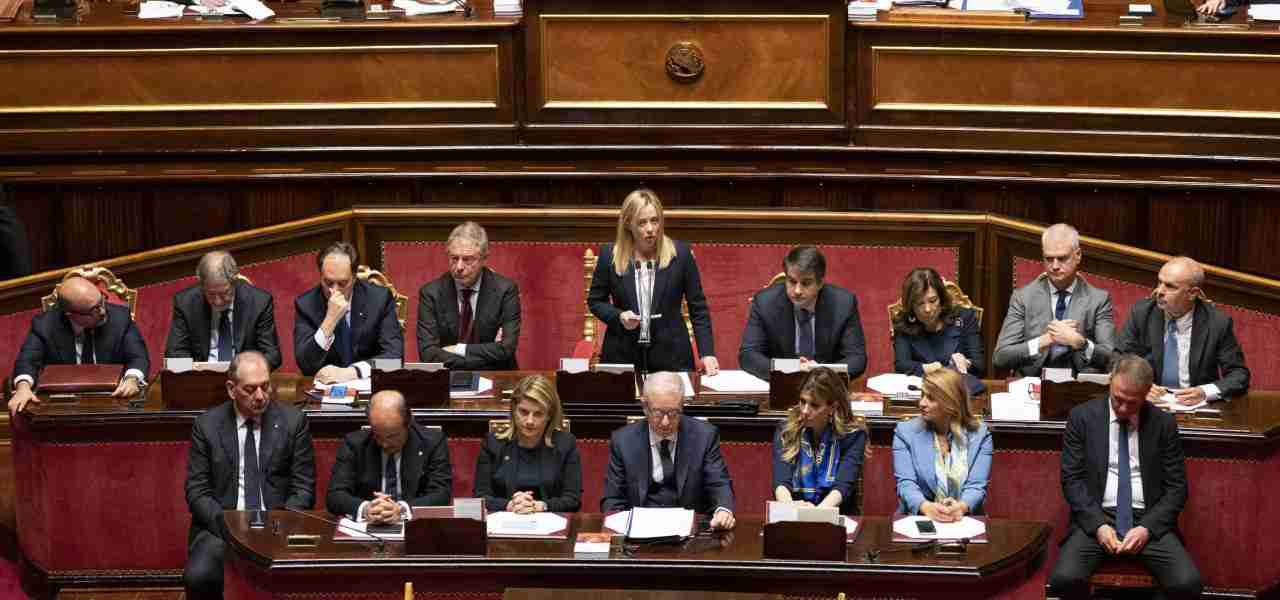 Meloni in Senato: “L’Italia ha le carte in regola per essere protagonista in Europa”