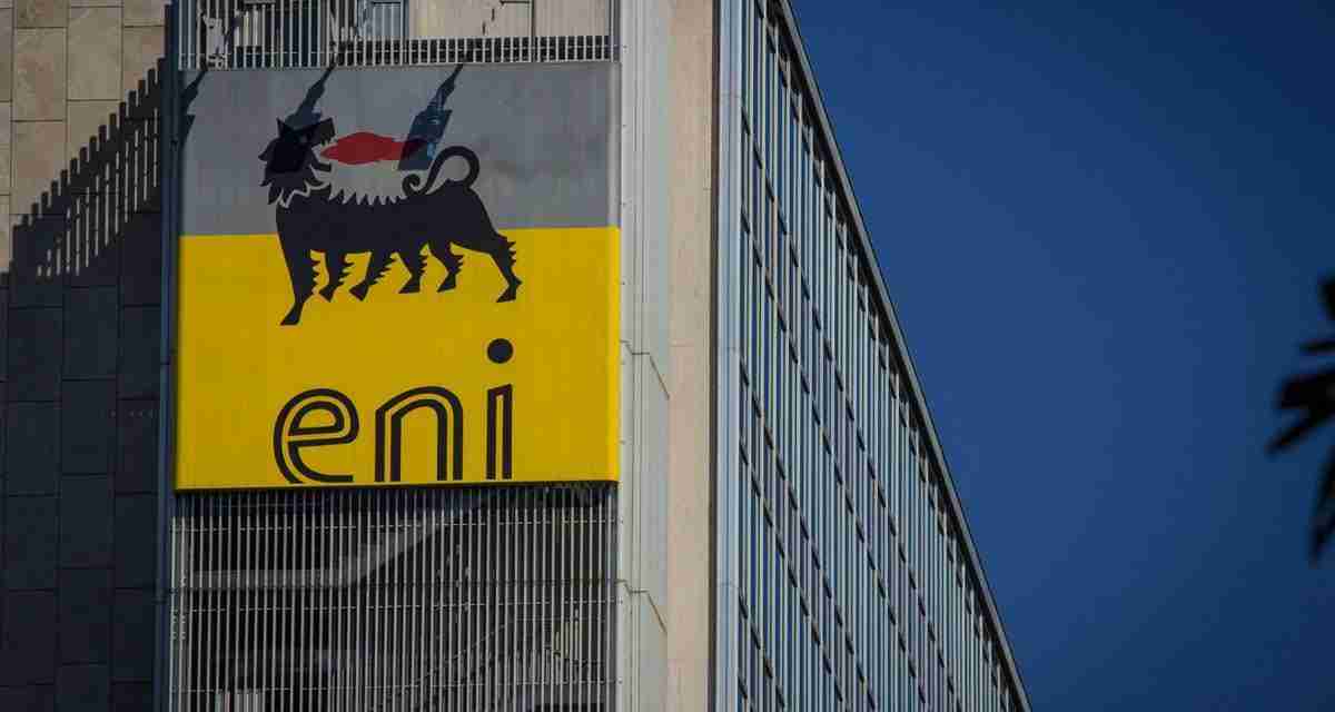 Eni, secondo Bloomberg il governo intende vendere fino al 4%