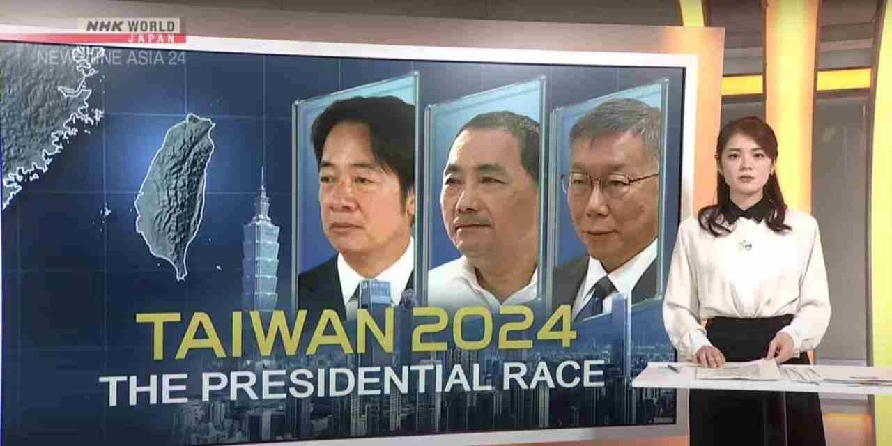 Taiwan, tensioni con Pechino a poche ore dal voto per le elezioni presidenziali