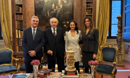 Conferito al Prof. Avv. Emmanuele F. M. Emanuele il Premio “Barone di Mandralisca – da mecenate a mecenate”