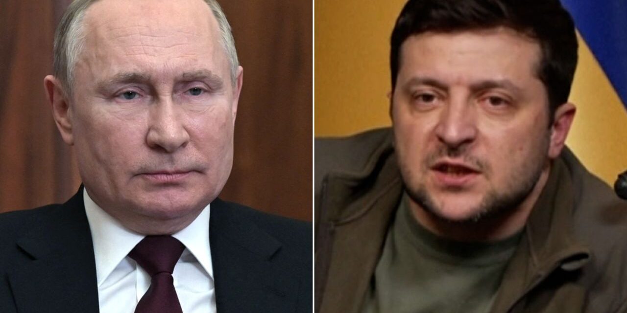 Ucraina-Russia, Zelensky si rivolge a Putin: “Pronto a incontrarlo faccia a faccia per fermare la guerra”