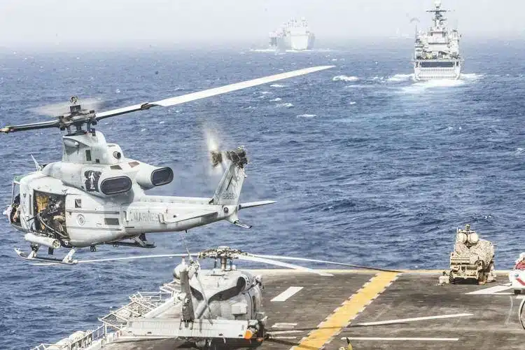 Hormuz, Italia pronta a inviare navi: tensione alta tra Iran e Usa