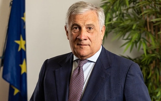 Tajani: “La pace a Gaza è più vicina. L’Italia pronta a ricostruire e riconoscere lo Stato palestinese”