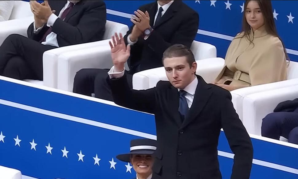 Barron Trump debutta nel business delle bevande