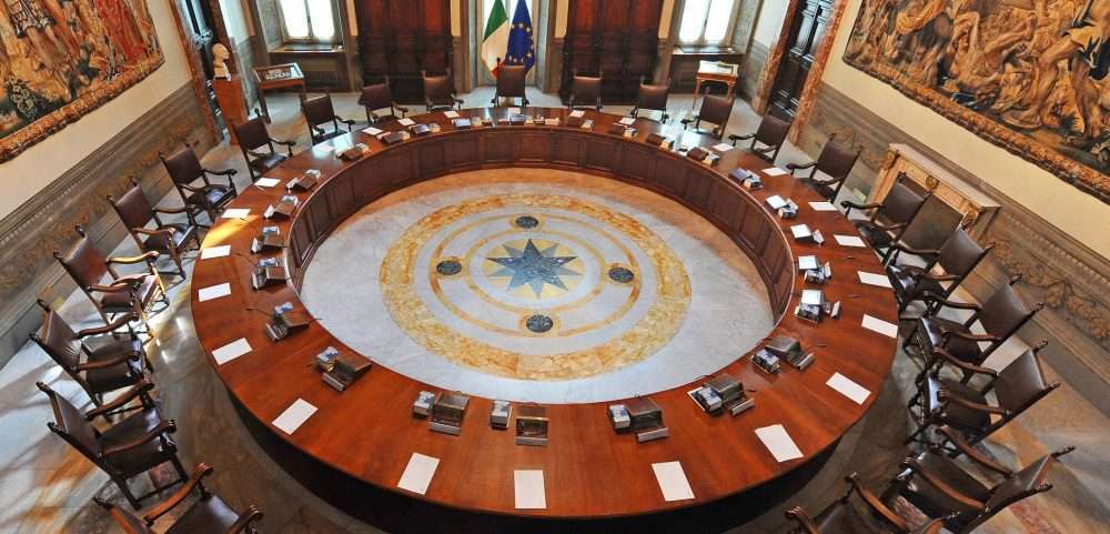 Consiglio dei ministri, sul tavolo sicurezza, giustizia e Pnrr