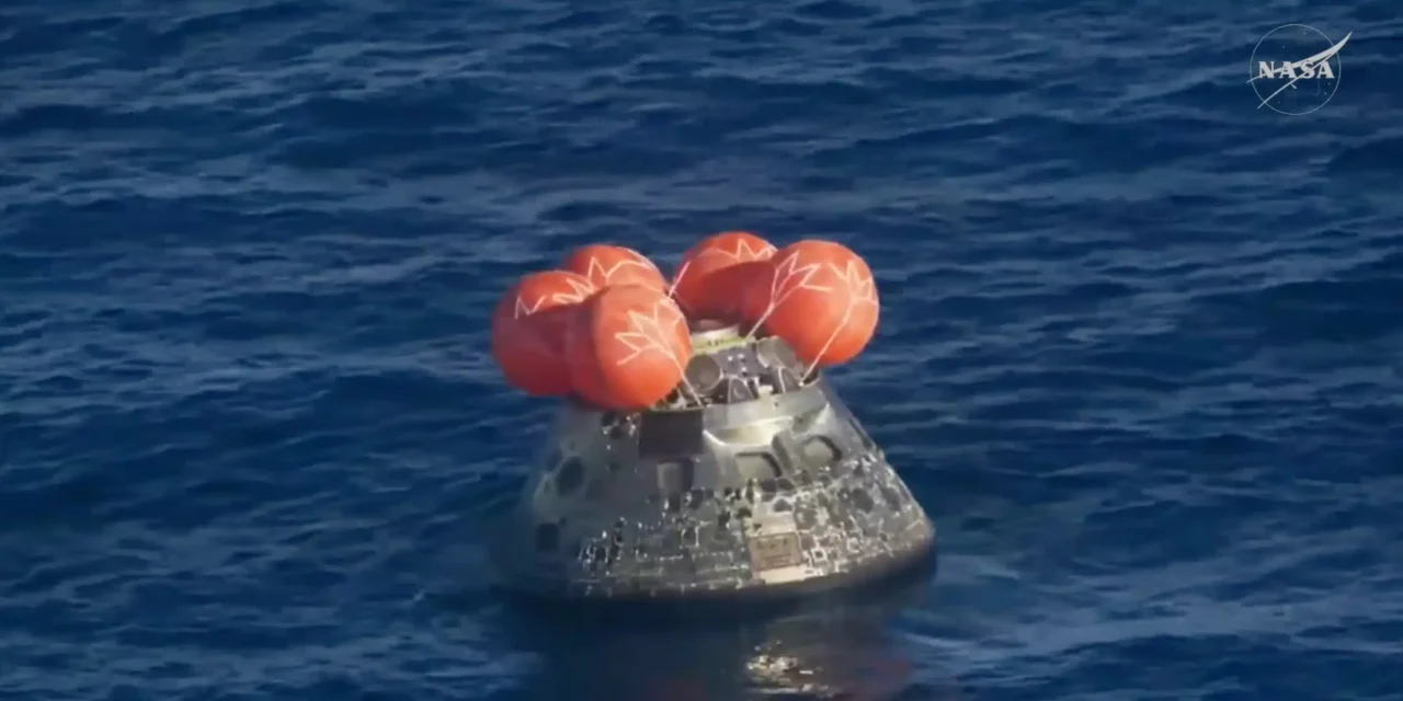 Viaggio intorno alla luna. Missione conclusa per Artemis II. Orion ha riportati gli astronauti sulla Terra