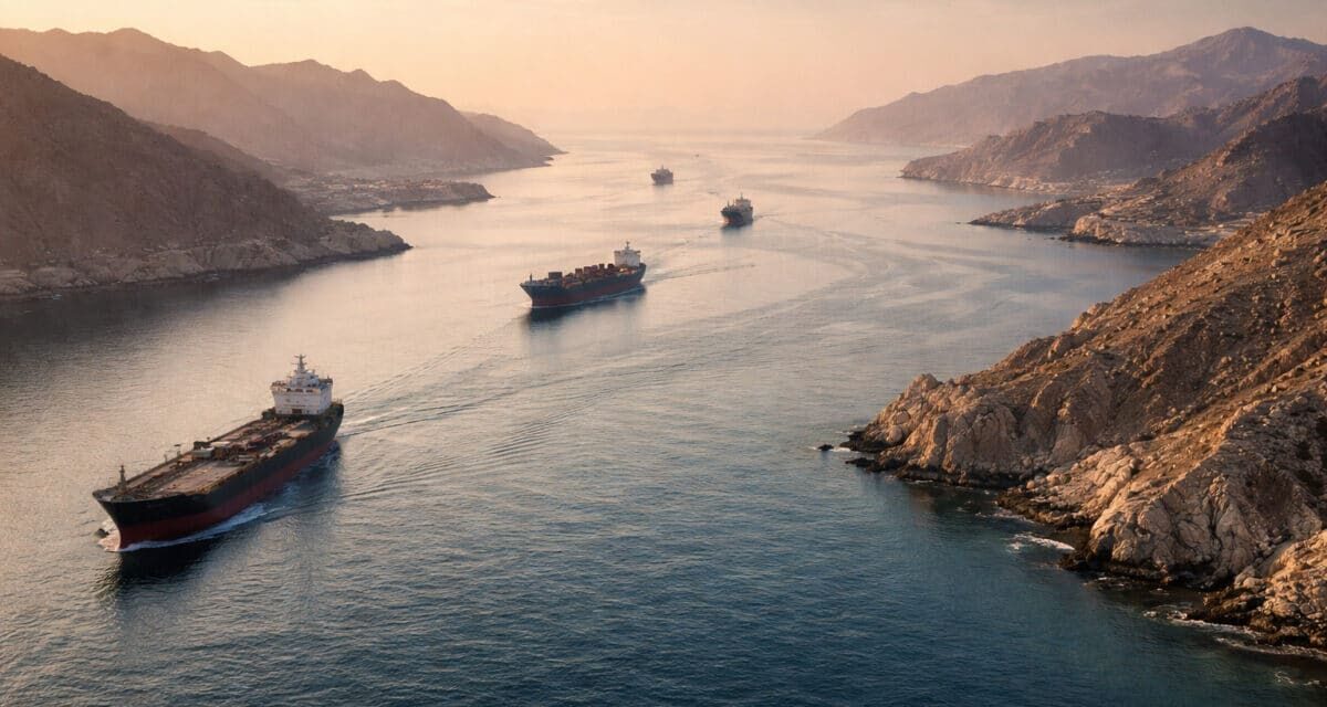 Stretti: da Hormuz a Malacca la libertà di passaggio non è un servizio né un favore, ma un diritto