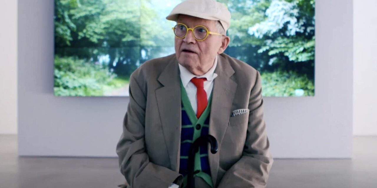 Addio a David Hockney, maestro della pittura britannica