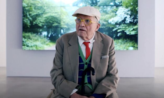 Addio a David Hockney, maestro della pittura britannica