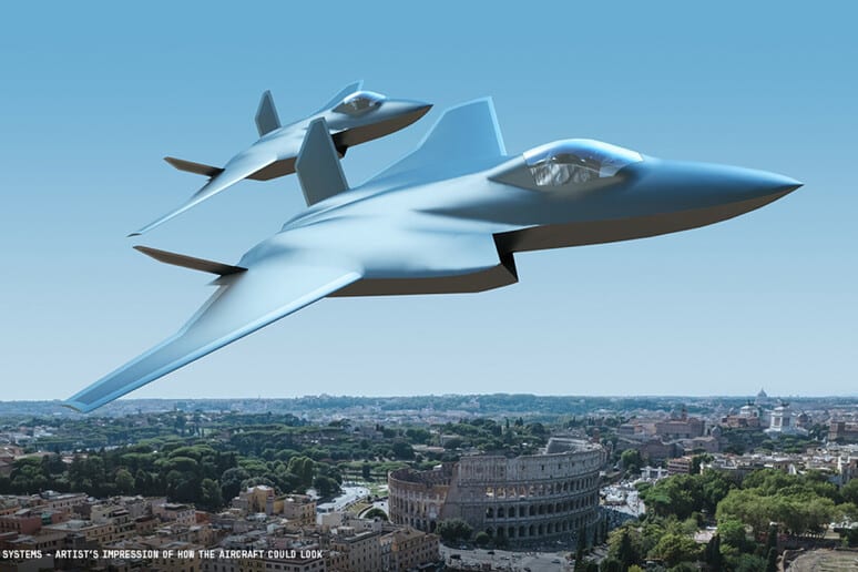 Leonardo presenta il nuovo aereo del futuro: più digitale, intelligente e pronto per i caccia di sesta generazione