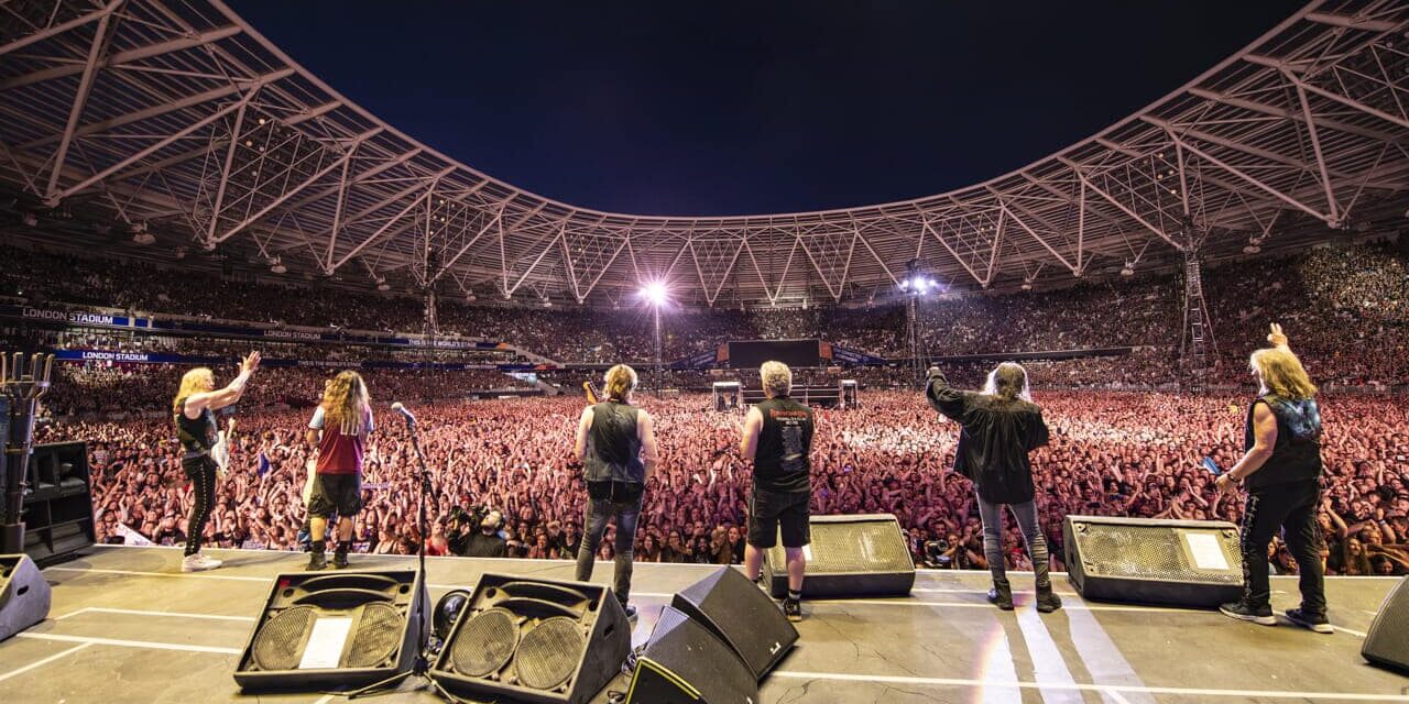 Gli Iron Maiden conquistano San Siro: per la prima volta il tempio del calcio ospita una band metal