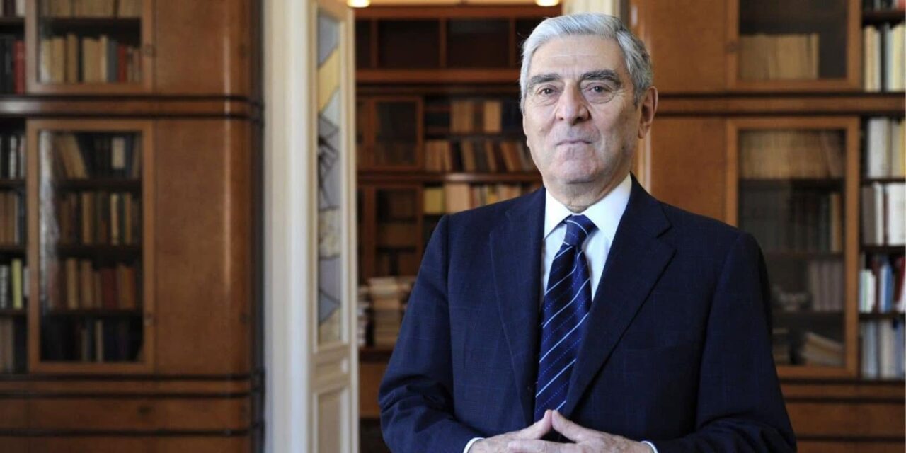 Addio a Natalino Irti, maestro del diritto e interprete della modernità giuridica