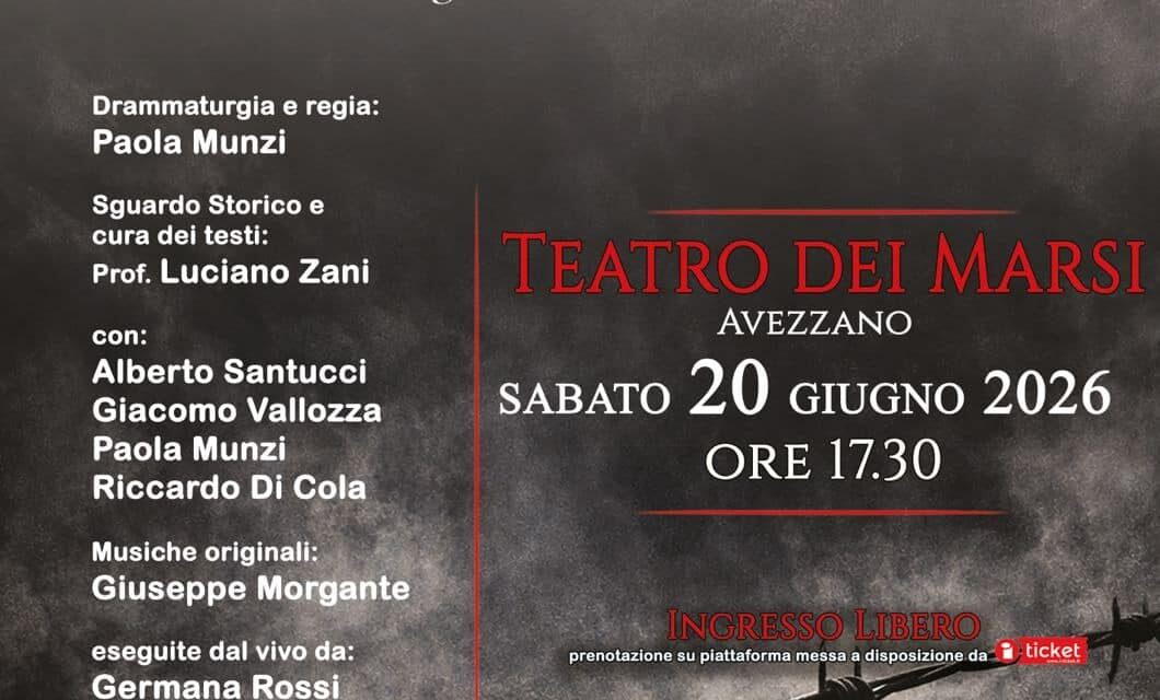 Voci dal Silenzio, il libro di Enrico Zampetti nell’adattamento teatrale di Paola Munzi