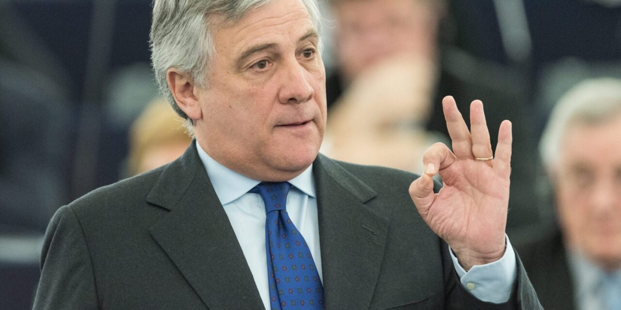 Tajani contro Ben Gvir: “Parole inaccettabili e indegne”