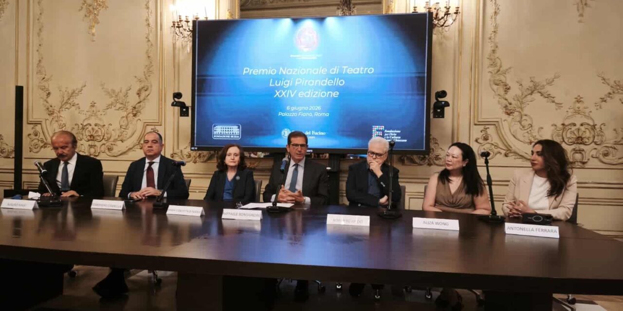Premio Pirandello 2027, al via il bando della XXIV edizione. Cannella: «La cultura sia strumento di rigenerazione morale»