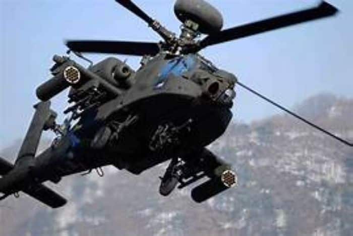 Il Comando militare Usa ha attaccato obiettivi iraniani in risposta all’abbattimento di un elicottero Apache