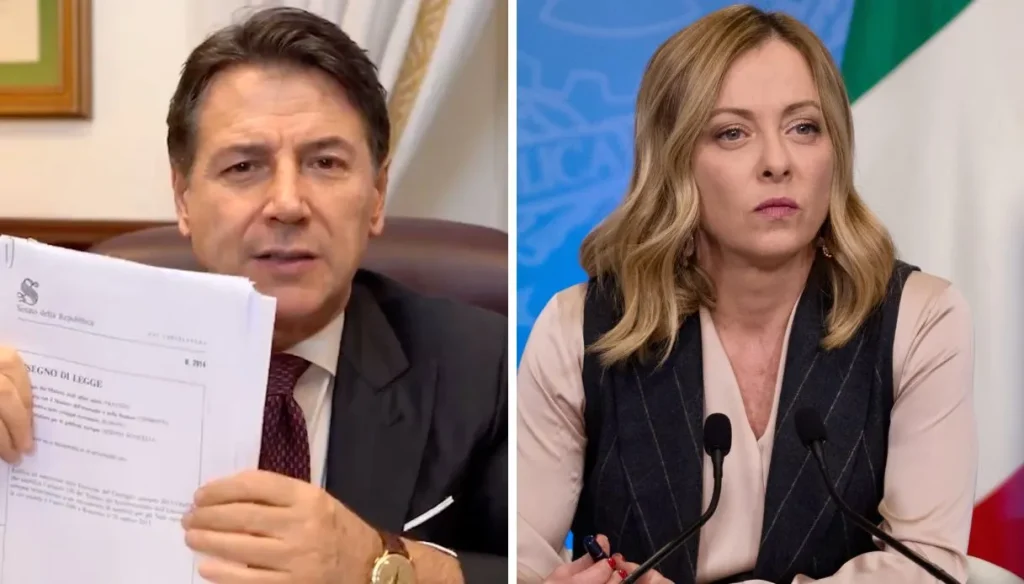 Meloni-Conte, duello in Parlamento sull’Europa: scintille su Ucraina, difesa e ruolo dell’Italia