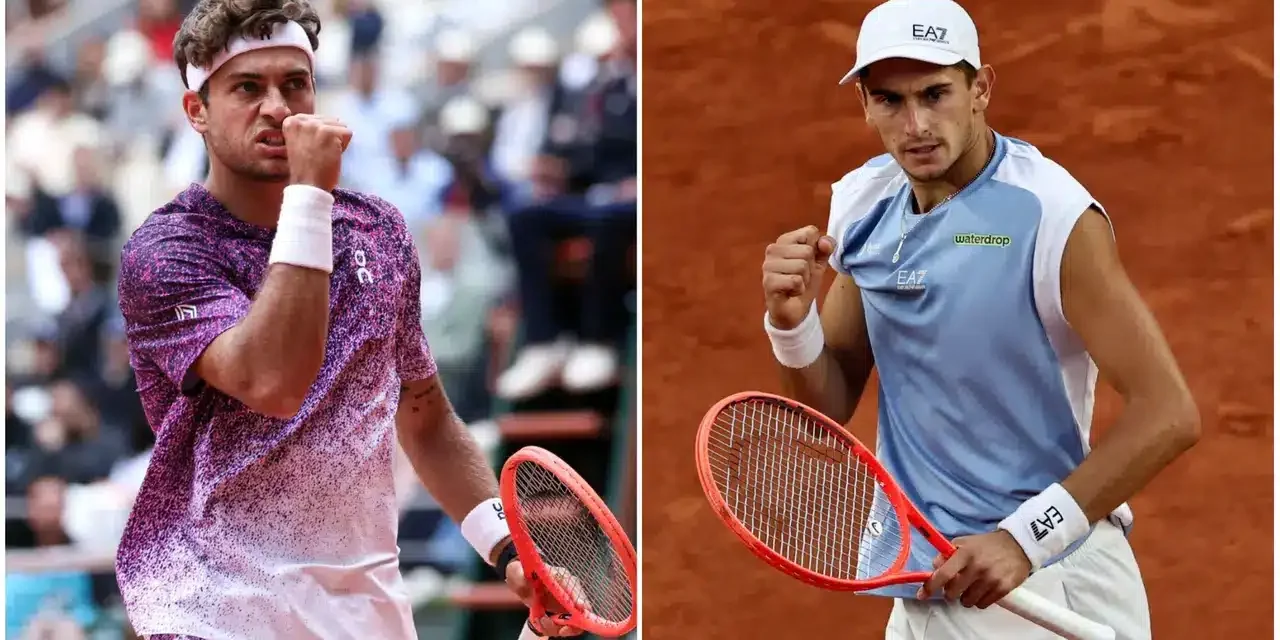 Roland Garros, oggi la semifinale azzurra: Arnaldi e Cobolli si giocano un posto nella storia