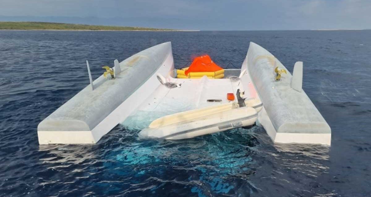 Croazia, catamarano contro barca a vela: tre morti e un disperso nell’Adriatico