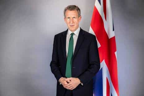 Dan Jarvis nominato ministro della Difesa britannico dopo l’addio di Healey