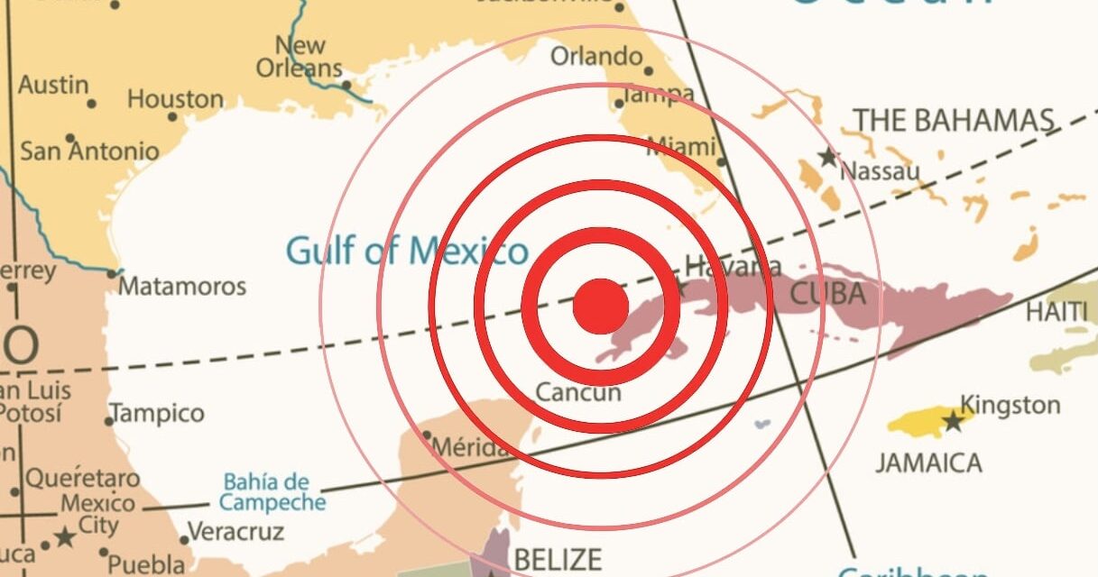 Forte terremoto al largo di Cuba, scossa avvertita fino alla Florida